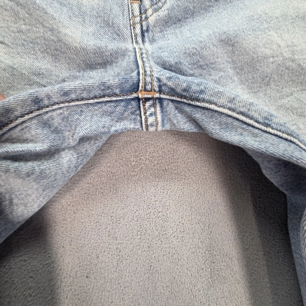 Levis 512 Jeans‎ Mens Selvedge Blue Light Wash Slim Tapered Fits 26x27